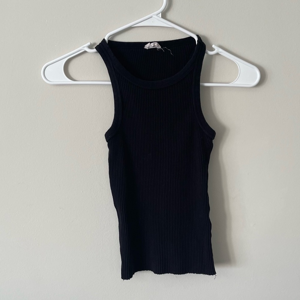 Cotton on cropped tank xs